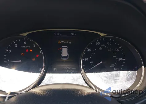 2016 Nissan Rogue S/Sl/Sv z USA, uszkodzony, nr VIN KNMAT2MT4GP692731